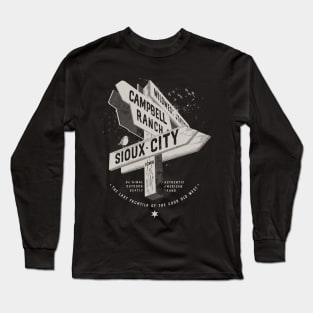 Wildwest Station Sioux City Long Sleeve T-Shirt